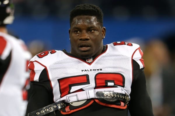 Sean Weatherspoon (Tom Szczerbowski/Getty Images)